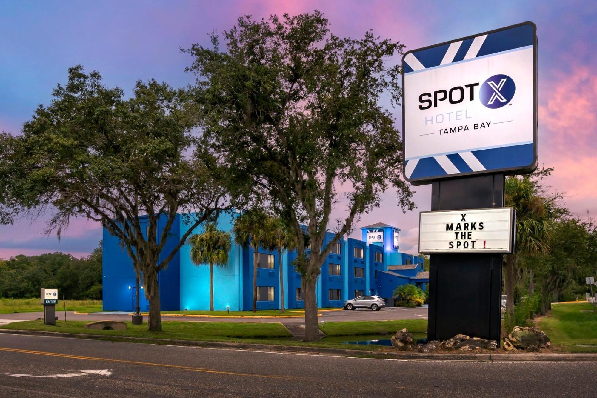Spot X Hotel Tampa - Wesley Chapel By The Red Collection Exterior foto