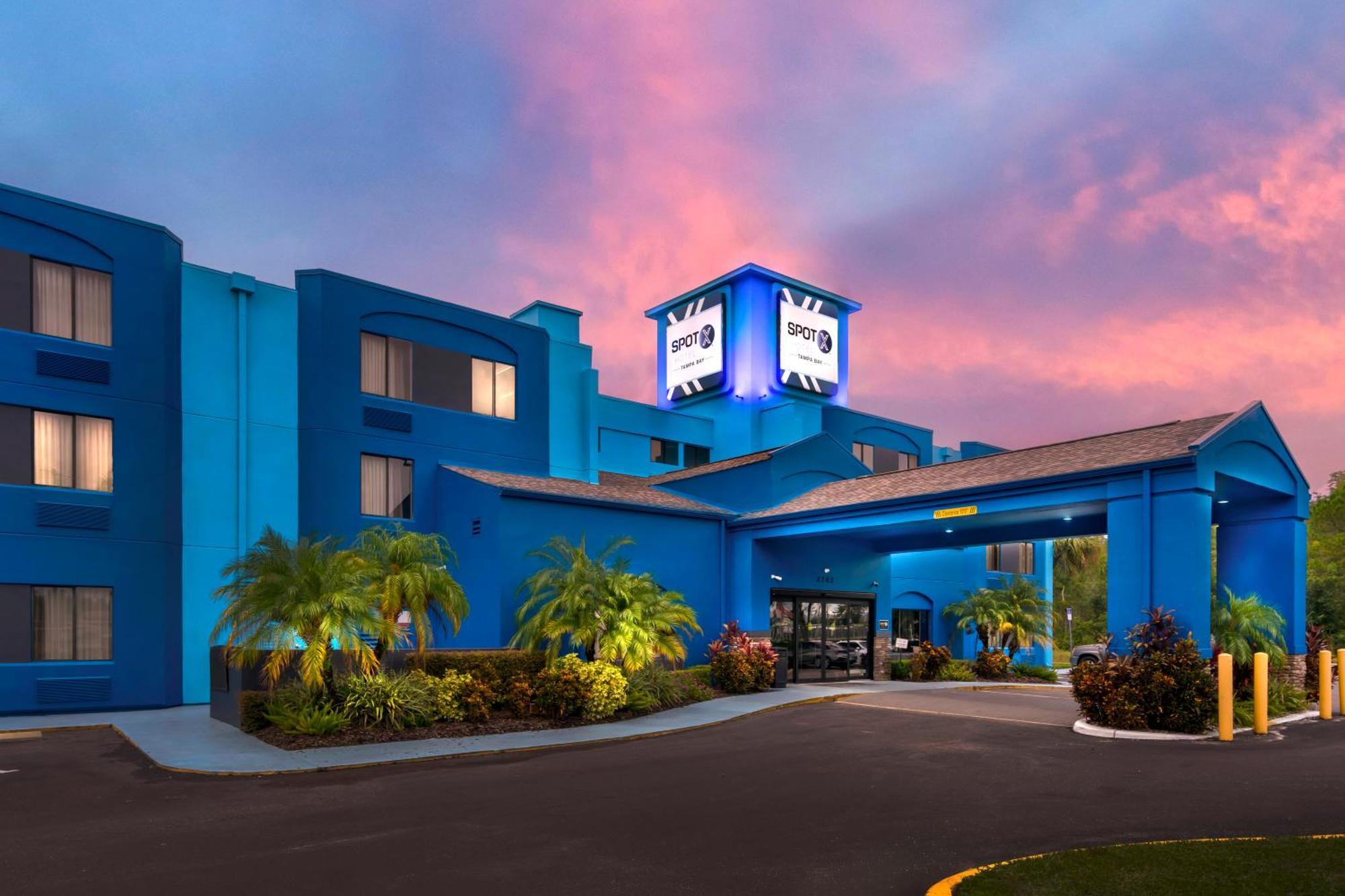 Spot X Hotel Tampa - Wesley Chapel By The Red Collection Exterior foto
