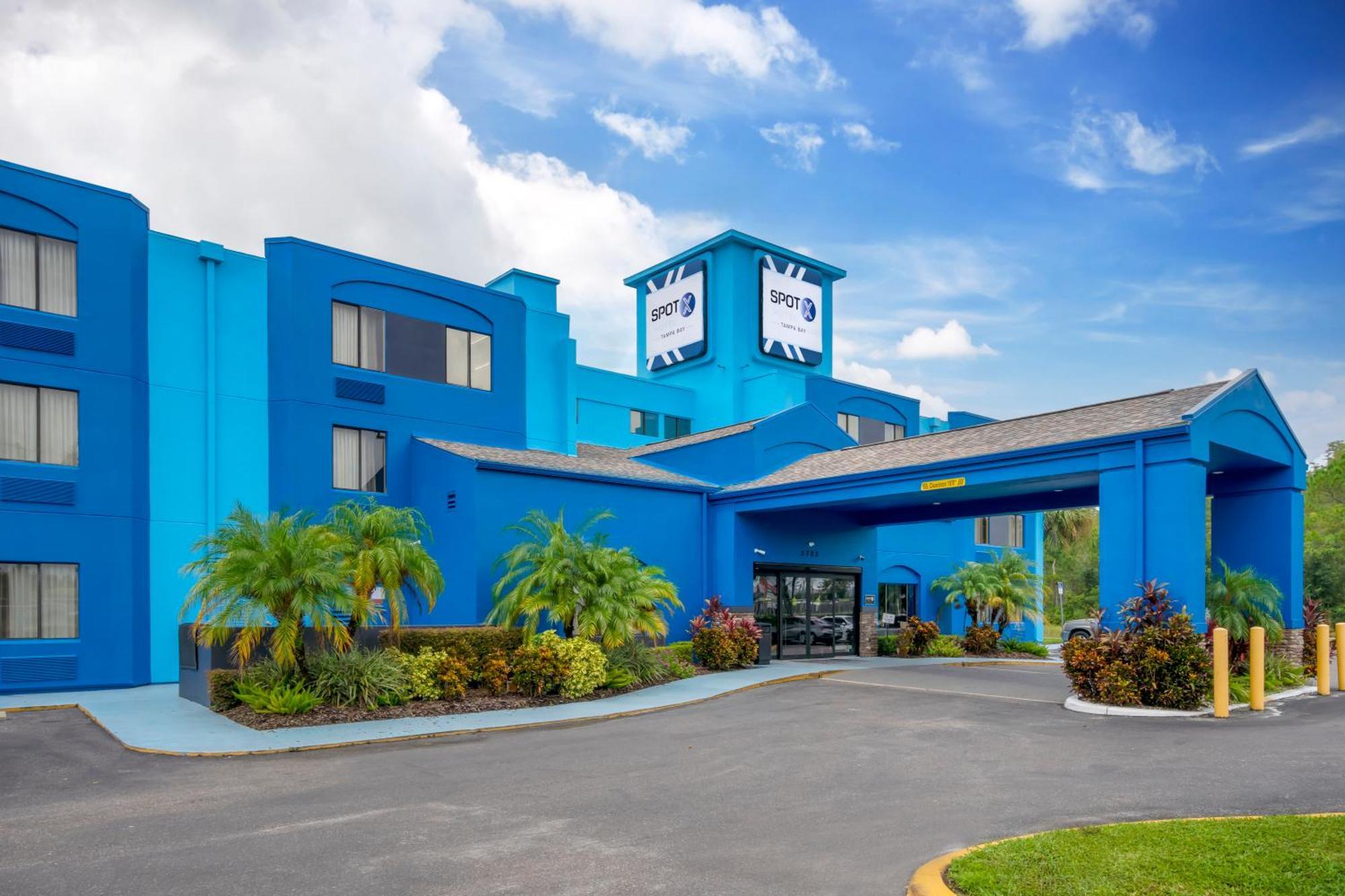 Spot X Hotel Tampa - Wesley Chapel By The Red Collection Exterior foto